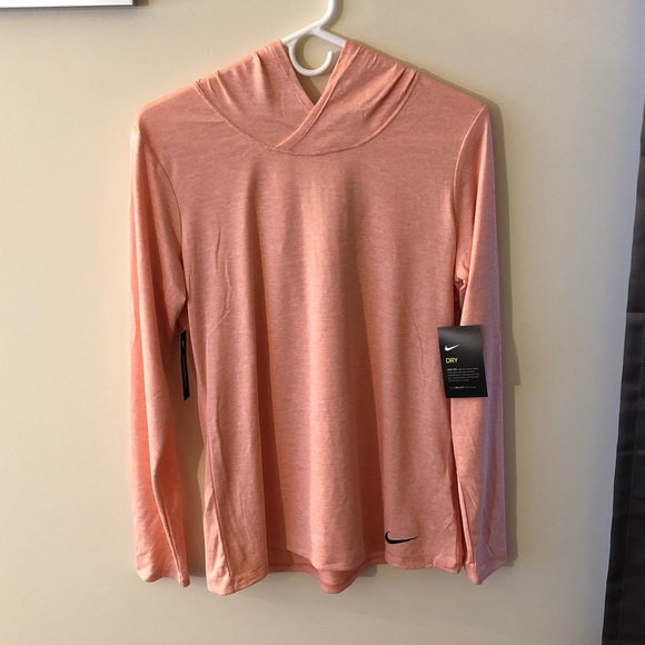 Nike Hooded Running Top - Picture 3 of 7